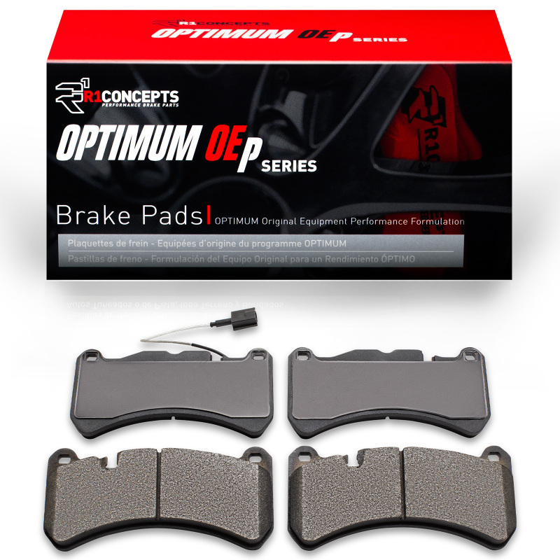 Maserati Ghibli Brake Pads - Front - R1 Concepts - Optimum OE - `14-`24